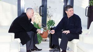 Andone s-a întâlnit cu Marius Stan! "Badea va anunța ce se întâmplă la Dinamo... vom vedea"