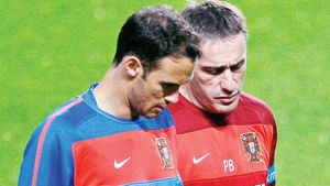 Carvalho a plecat din cantonament!** Selecționerul atacă: "E un dezertor!"