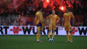 "Moralul jucătorilor e la pământ! Nu mai avem șanse de calificare!"