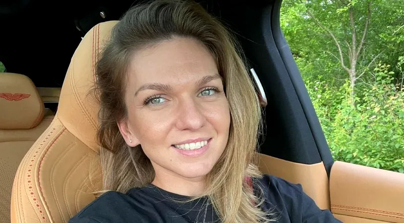 „Pe cine ține Simona Halep de mână?