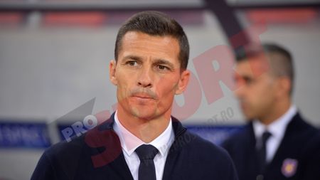 Gâlcă a găsit cel mai bun stimulent pentru jucătorii săi: "Ar fi foarte bine ca domnul Becali să bage salariile înaintea fiecărui meci important"