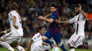 Meciurile cu Milan îi pot aduce BarÃ§ei un record absolut!** Nicio echipă nu a reușit asta în istoria Ligii, Real Madrid nici nu visează la acest obiectiv