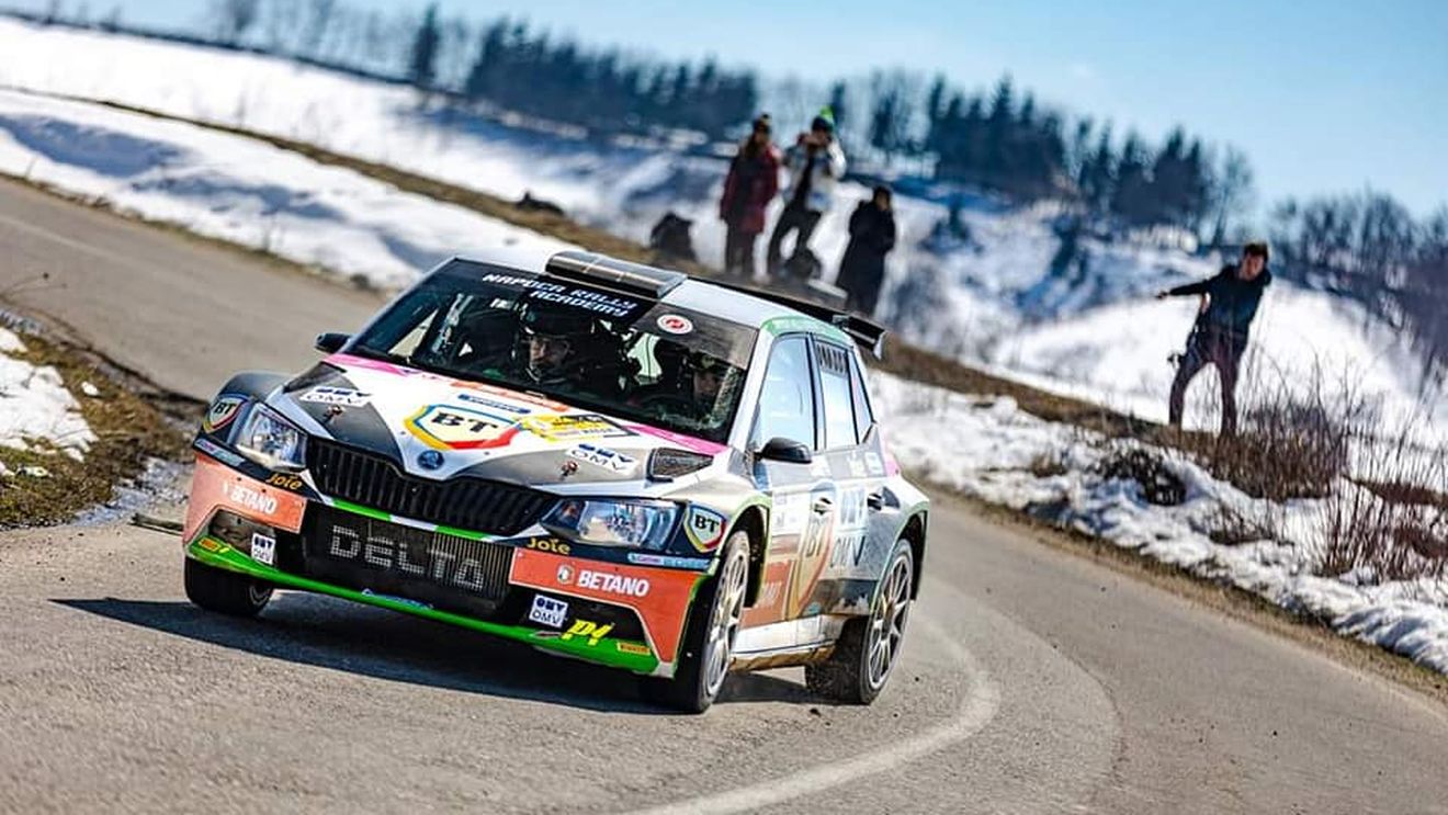 Tempestini se întoarce! Pregătit pentru o victorie la Raliul Maramureșului