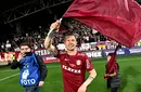 Mesajul lui Ciprian Deac, după ce și-a prelungit contractul cu CFR Cluj: „Atunci sper să mă retrag!”