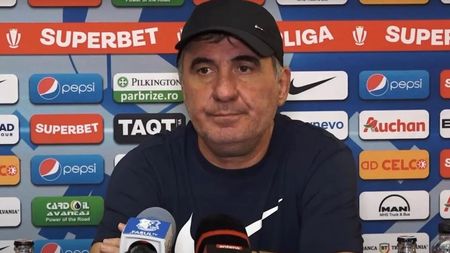 Gică Hagi și-a atacat fotbaliștii, după Farul - FCSB 0-1! Cu ce nu l-au ascultat pe „Rege”
