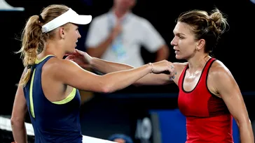 Caroline Wozniacki face scandal după suspendarea Simonei Halep! Rivala care a învins-o în finala de la Australian Open e de partea româncei: „Îi distrugeți viața pentru o contaminare!”