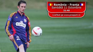 "România va învinge Franța! Mutu va marca cu siguranță!"