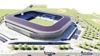 Vești mari despre noul stadion de 100.000.000 de euro din Superliga. E la o oră de București: „Am discutat cu constructorii și în decembrie va fi ridicat!”