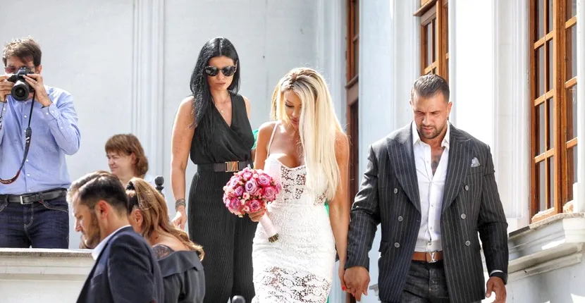 Bianca Drăgușanu vrea să îşi vândă nunta cu Alex Bodi pe bani grei. Cât cere blondina
