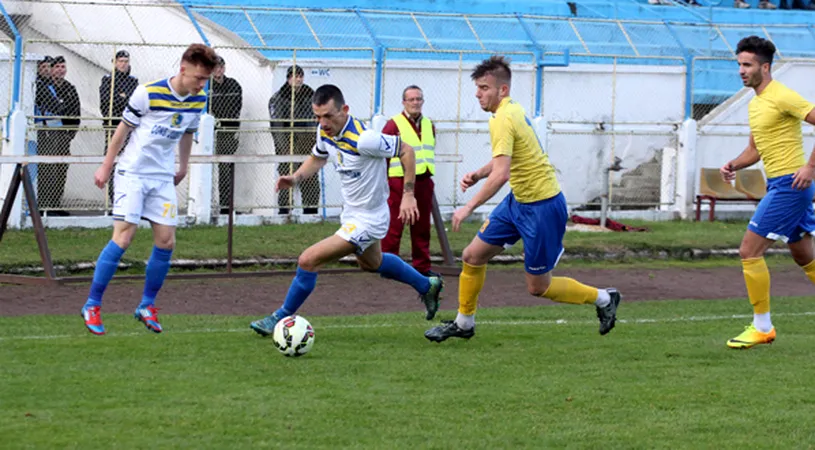 Olimpia încheie turul cu o victorie,** 1-0 cu modesta FC Caransebeș