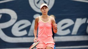 Mihaela Buzărnescu s-a calificat în optimi la Linz, după ce a învins-o pe Anett Kontaveit, 7-6, 6-3