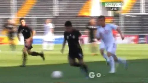 Așa ceva nu poți vedea decât la Messi și Maradona!** Gol fabulos marcat în turneul de la Toulon: VIDEO