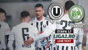 ”U” Cluj a fost de altă clasă și a trecut lejer, la scor, de Concordia Chiajna. Trupa lui Erik Lincar își asigură matematic accederea în play-off, după Petrolul și FC Hermannstadt