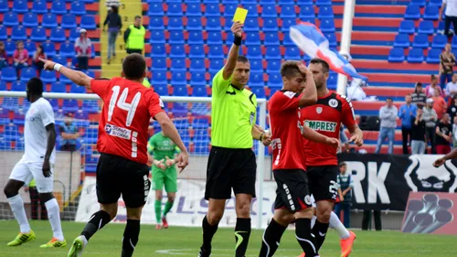 A fost stabilit arbitrul meciului Steaua - Concordia