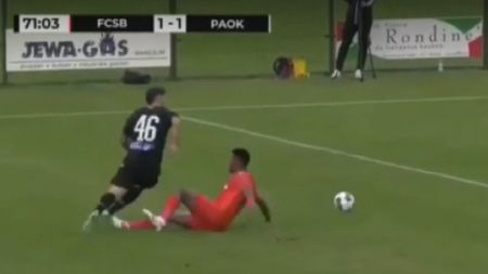 Gafă uriașă făcută de Siyabonga Ngezana la debutul pentru FCSB! Va avea milă Gigi Becali față de sud-african sau este începutul sfârșitului pentru el în tricoul roș-albastru? | VIDEO