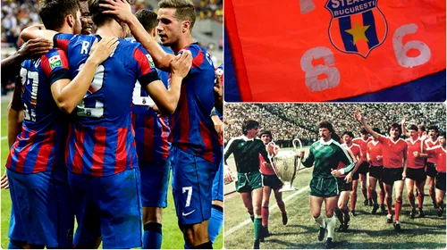 Steaua nimănui! FCSB a cerut în instanță ANULAREA mărcii notorii „Steaua”, sub care s-a câștigat CCE în 1986