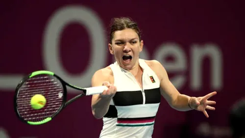 VIDEO | Simona Halep, nominalizată la lovitura lunii februarie