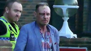 "Vreau să mă opresc! Nu mă comparați cu George Best. El a murit, eu nu!" FOTO | Cum arată marele Gascoigne la aproape o lună de la această imagine șocantă