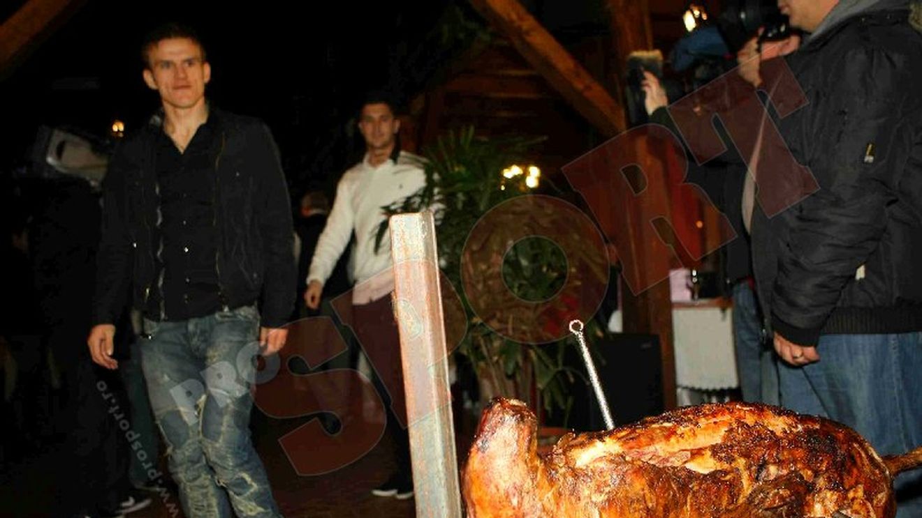 FOTO** Vezi aici cum au petrecut rapidiștii la final de sezon!