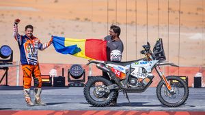 Rezultat impresionant al lui Emanuel Gyenes la Dakar 2025