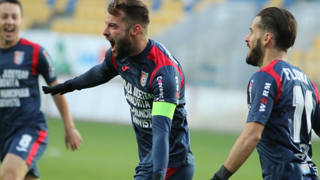 LIVE TEXT | Chindia Târgoviște - Poli Iași 2-1. Cherchez a răsturnat spectaculos scorul!