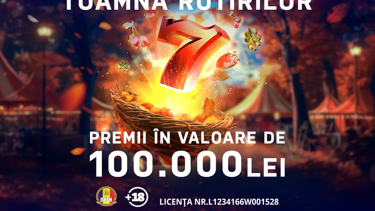 ADVERTORIAL | „Toamna Rotirilor” cu Winner – Campania care îți transformă fiecare zi în câștig!