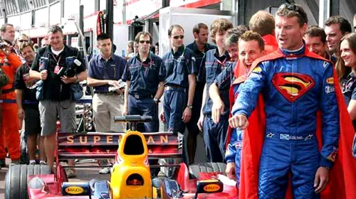 Play-boy-ul Formulei 1 face ultima reverență