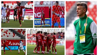 Meci cu două reprize diferite la Sfântu Gheorghe, dar Sepsi OSK a câștigat cu mari emoții contra CSM Slatina. Ovidiu Burcă: ”Nu sunt un antrenor de rezultat”