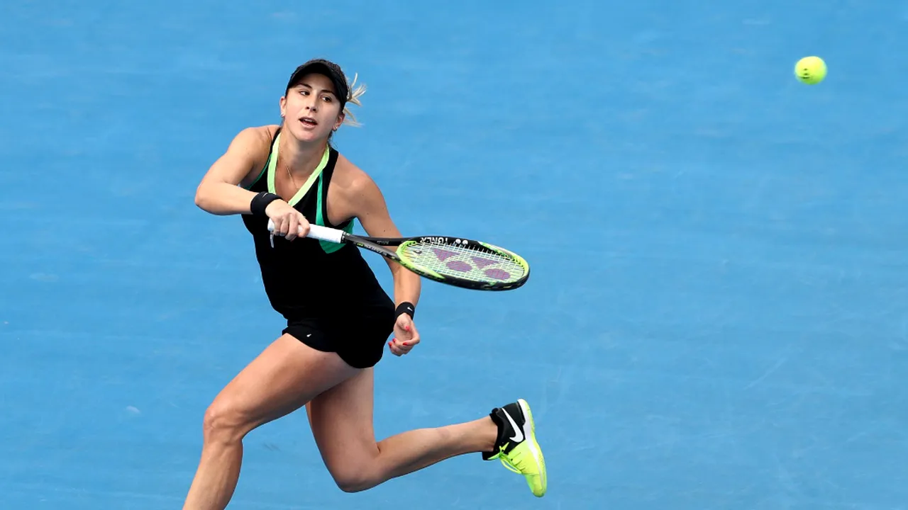 Belinda Bencic, înainte de întâlnirea cu Simona Halep de la Dubai: 