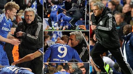 Mourinho, despre ieșirea de la golul lui Demba Ba: "Nu am alergat să sărbătoresc, ci pentru a le da indicații jucătorilor mei"