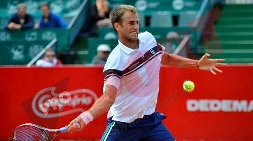 Marius Copil, eliminat în primul tur la dublu la BRD Năstase-Țiriac Trophy