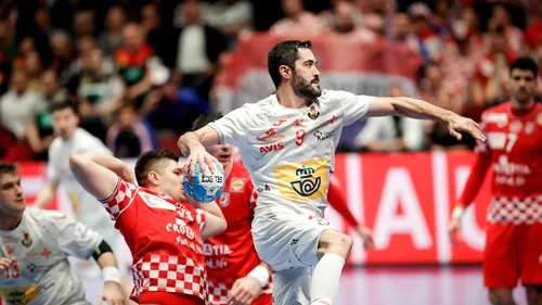 Spania este în EXTAZ! A câștigat Campionatul European de Handbal Masculin pentru a doua oară consecutiv, după o finală minunată cu Croația