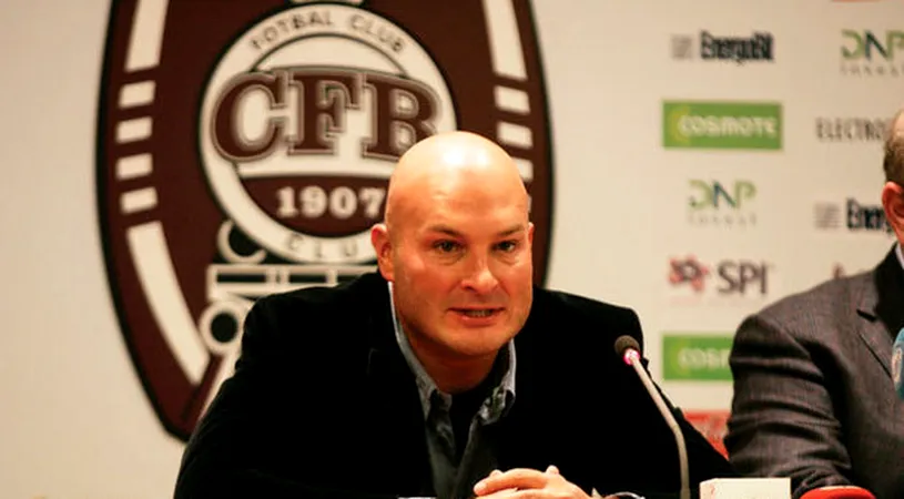 CFR vrea să dea marea lovitură pentru sezonul viitor!** Ce antrenor de milioane a ofertat Paszkany