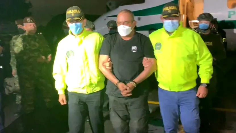 VIDEO / Otoniel, cel mai căutat traficant de droguri din Columbia, a fost arestat