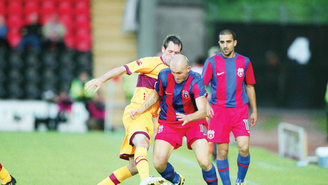 Grzelak, atac la Gigi:** "Dacă nu aveam probleme cu Becali, aș fi avut un an mai bun"