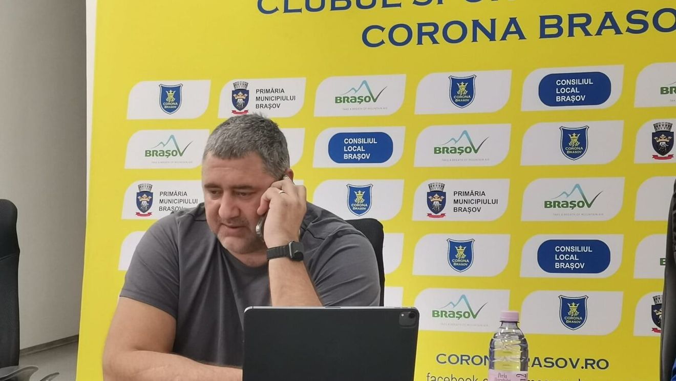 Alexandru Dedu lasă modestia deoparte. Managerul Coronei Brașov se laudă cu realizările din fruntea FRH: „M-am săturat să fiu modest!”