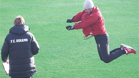 „Vreau să joc în Ligă"