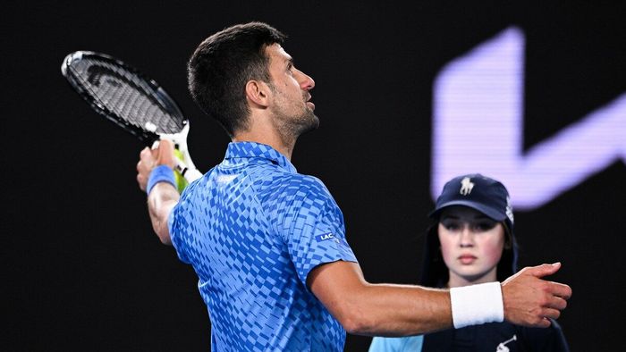 Încă un scandal cu Novak Djokovic la Australian Open, după ce un spectator a strigat: „Trimite-l acasă!" Sârbul a văzut negru în fața ochilor | VIDEO