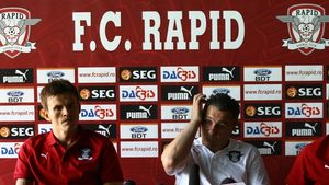 "Dacă domnul Copos îl va impune pe Lazăr, eu nu voi răspunde de rezultate"** Șumi, despre revenirea căpitanului