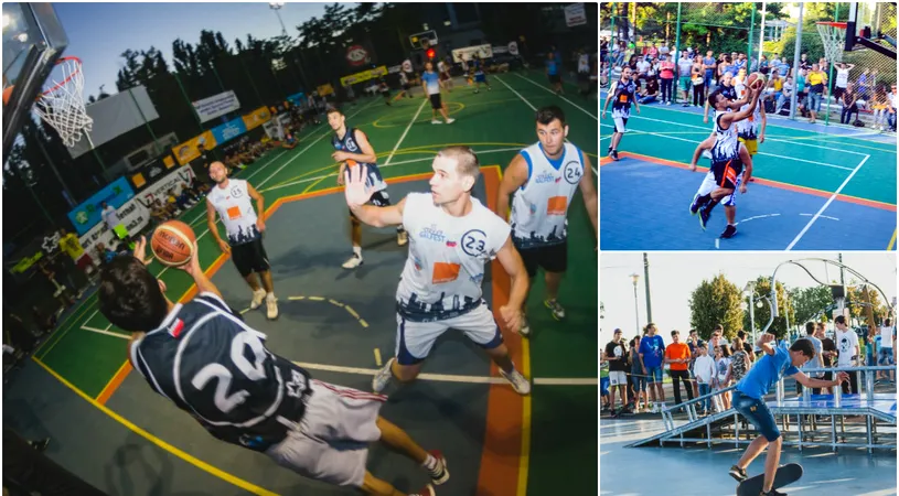 Galfest, festival de sport și cultură urbană la Galați: baschetul 3x3 intră în lupta antidrog