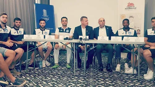 Poli Iași și-a prezentat noile achiziții. Mihai Teja mai vrea cinci jucători: „Încă nu avem dubluri pe fiecare post”. Antrenorul nu va proceda precum Dan Petrescu în privința regulii Under 21