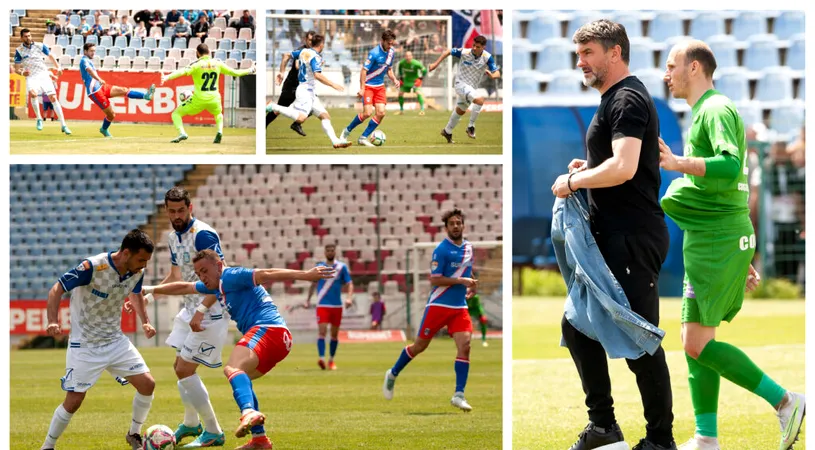 Adrian Mihalcea, haz de necaz după ce Gloria Buzău a ratat pe bandă rulantă cu Poli Iași: ”Să rugăm portarul să cadă, să iasă din poartă, dar poate și așa ratăm, dăm în bară”. Jucătorii, criticați aspru: ”Nu e, frate, ghinion!”