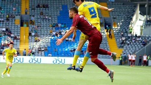 FC Astana - CFR Cluj 1-0. Se repetă scenariul 