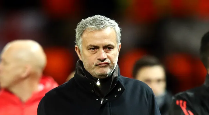 Transfer curios făcut de Mourinho la Manchester United