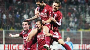 „Era timpul să marcăm!"