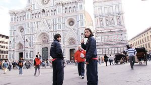 Au vizitat Domul din Florența