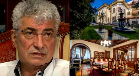 Vila lui Silviu Prigoană a fost scoasă la vânzare! Cum arată „palatul groazei”, așa cum îl numește Adriana Bahmuțeanu, la interior! Suma uriașă pe care o cer pe casa cu piscină și cinema