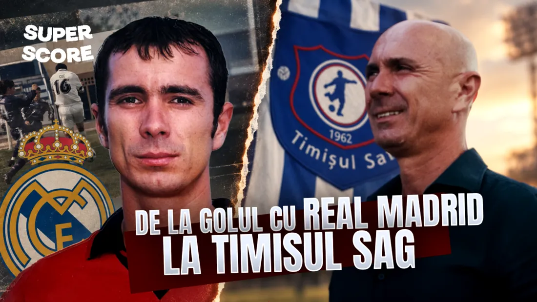 Povestea lui Ovidiu Cuc! I-a dat gol lui Real Madrid, acum e conducător în Liga 3 (P)