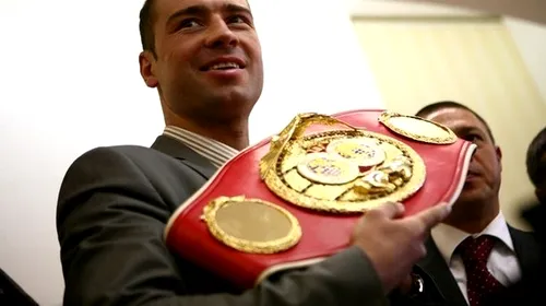 Lucian Bute: „Îmi doresc din tot sufletul să boxez în fața românilor”