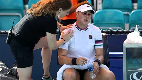 Bianca Andreescu are în continuare probleme! Anunțul de ultim moment al campioanei de la Indian Wells referitor la revenirea în competiție